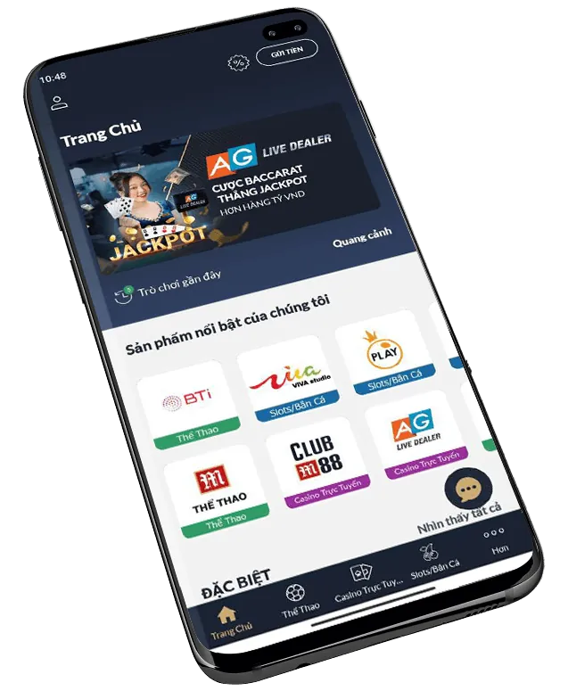 Trải nghiệm mượt mà trên xx88 apk
